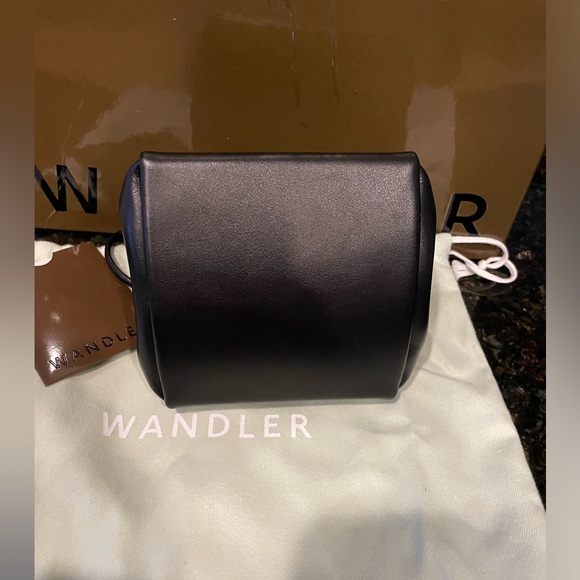Wandler Black Marli Box Bag NWT - Picture 6 of 8